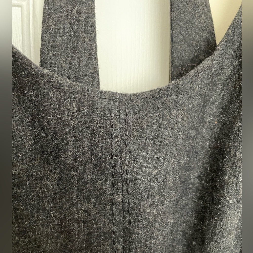 Wool Mini Dress - Picture 4 of 4